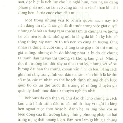 Đầu Tư Thông Minh - Để Thành Công Trong Thế Giới Biến Động