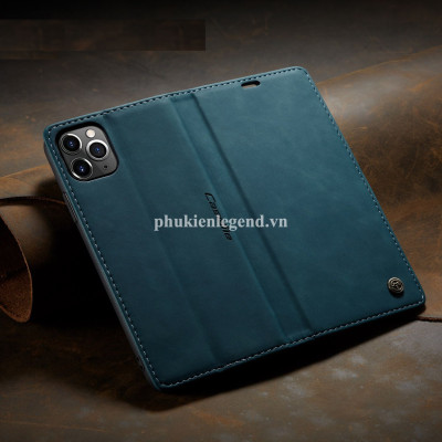 Bao da dạng ví hiệu Caseme dành cho iPhone 11 Pro Max , iPhone 11 , iPhone 11 Pro  chống sốc chống va đập, kèm ngăn đựng thẻ đựng tiền tiện lợi - Hàng chính hãng
