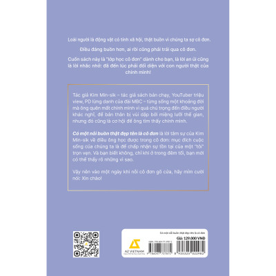 Có Một Nỗi Buồn Thật Đẹp Tên Là Cô Đơn