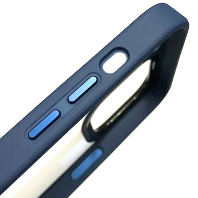 Ốp lưng cho iPhone 14 Pro Max hiệu KST DESIGN Defend vm Nhám (Chống dấu vân tay) - Hàng nhập khẩu