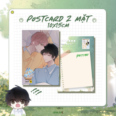 [Truyện Tranh] [BL] His Wolf - Tập 4 - Amakbooks