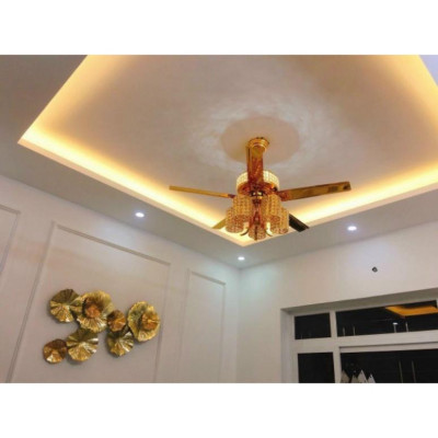quạt trần trên nhà Đèn chùm thiết kế Châu mỹ - GRE100 DT