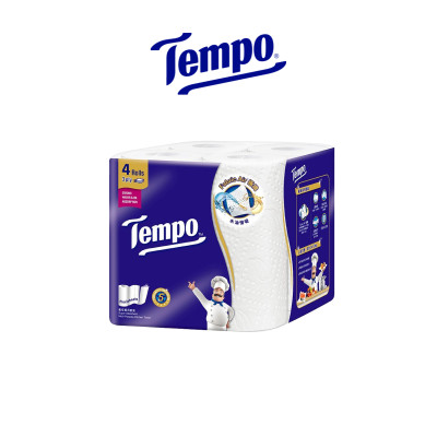 Lốc 4 Cuộn Khăn Giấy Bếp Đa Năng