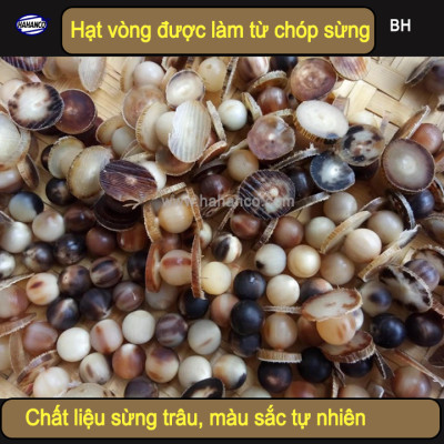 Vòng tay sừng đuôi Hồ Lô phong thủy (Đủ Size & màu) BH611 - Tĩnh tâm - May mắn hút Tài Lộc - Bracelet of HAHANCO