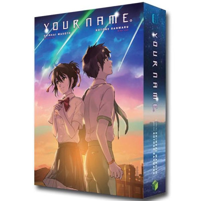 Sách - Boxset Your Name (Bộ 3 Tập) (Tái Bản 2025)