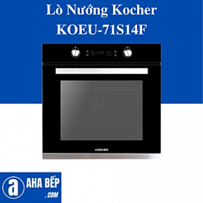 Lò nướng Kocher KOEU-71S14F - Hàng chính hãng