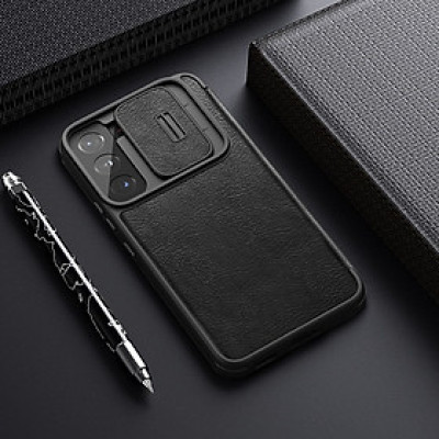 Bao Da Nillkin Qin chống sốc dành cho galaxy S22 Plus- Hàng Chính Hãng