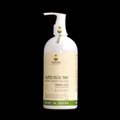 Nước Rửa Tay Fuwa3e Hương Quýt Diệt Khuẩn Dưỡng Ẩm Da An Toàn Cho Bé Chai 300ml