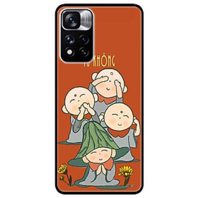 Ốp lưng dành cho Xiaomi Redmi Note 11 Pro 5G ( Bản Nội Địa ) - Tứ Không