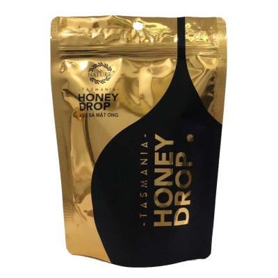 Kẹo Sả Mật Ong Honey Drop Leatherwood Only Nature ( Túi zip 30 viên)