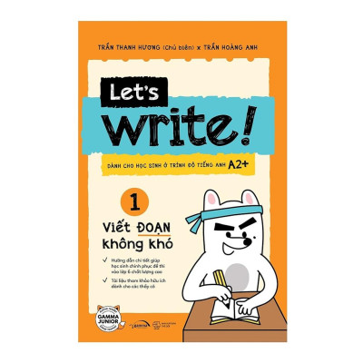 Sách Combo: Let’s Write! + How To Write 4 Types Of Essays - Alphabooks - BẢN QUYỀN