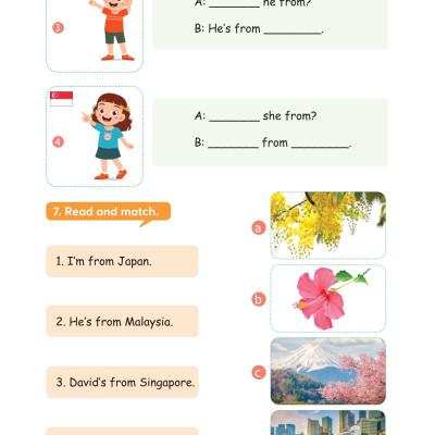 Bài Tập Bổ Trợ Nâng Cao Tiếng Anh Lớp 4 - Tập 1 (Theo Giáo Khoa Tiếng Anh Global Sucsess)