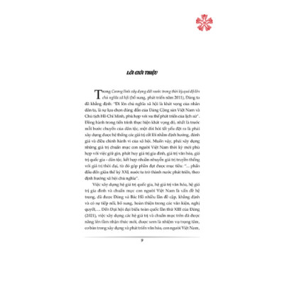 Hệ giá trị quốc gia, hệ giá trị văn hóa, hệ giá trị gia đình và chuẩn mực con người Việt Nam trong thời kỳ mới (bản in 2024)