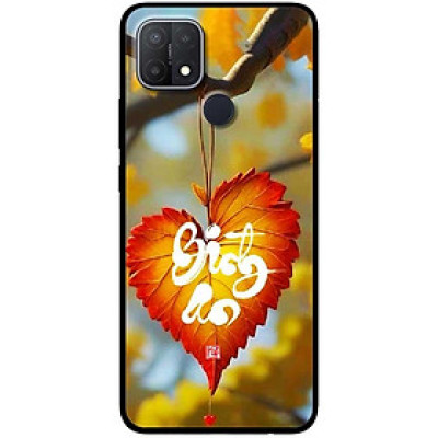 Ốp lưng cho Oppo A15 - A15s - A35 4G - A17 - A17K - A57 4G - A94 5G - A95 5G - Lá Bình An - Hàng Chính Hãng