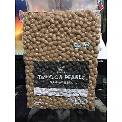 Trân Trâu Đen/Hoàng Kim - Wings Tapioca Pearls gói 3 Kg 
