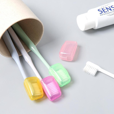 Nắp Nhựa Bọc Đầu Bàn Chải Đánh Răng Tránh Bụi Bẩn Côn Trùng, Gián Có Lỗ Thông Khí, Nút Đậy Bịt Bảo Vệ Đầu Bàn Chải Tiện Lợi Khi Đi Du Lịch