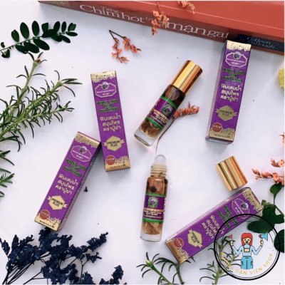 Dầu lăn 19 Vị Thảo Dược Herbal Liquid Balm