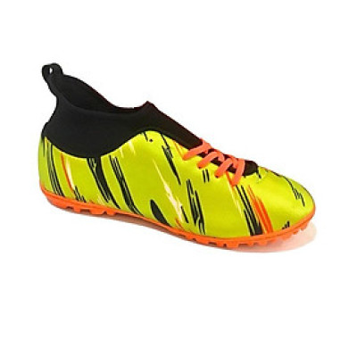 GIÀY ĐÁ BÓNG SÂN CỎ NHÂN TẠO CỔ THUN 154C