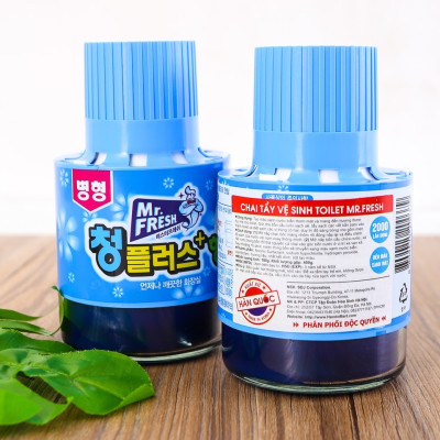 Sản phẩm vệ sinh nhà tắm -Chai thả tẩy bồn cầu Hàn Quốc , diệt khuẩn và tỏa hương thơm dịu nhẹ , lọ thả bồn cầu trắng sạch thơm mát nhà vệ sinh 