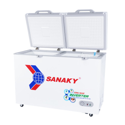 TỦ ĐÔNG INVERTER SANAKY 280 LÍT VH-3699A4K ĐỒNG (R600A) (KÍNH CƯỜNG LỰC) - HÀNG CHÍNH HÃNG