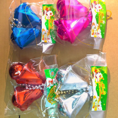 Chuông treo cây thông trang trí noel - Chuông nhiều size lựa chọn