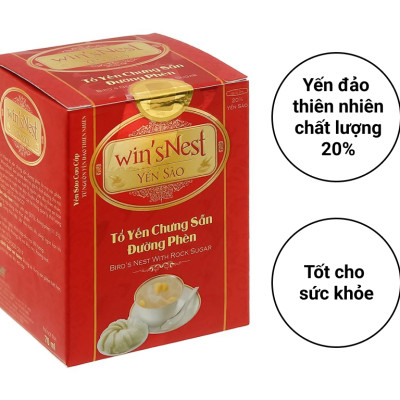 Thùng 72 lọ Yến sào win