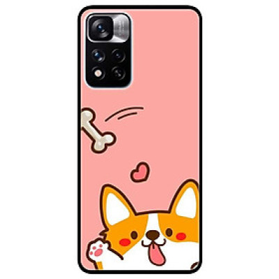 Ốp lưng dành cho Xiaomi Redmi Note 11 Pro 5G ( Bản Nội Địa ) - Cún Love Xương