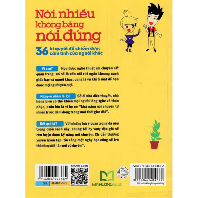 Sách - Nói nhiều không bằng nói đúng