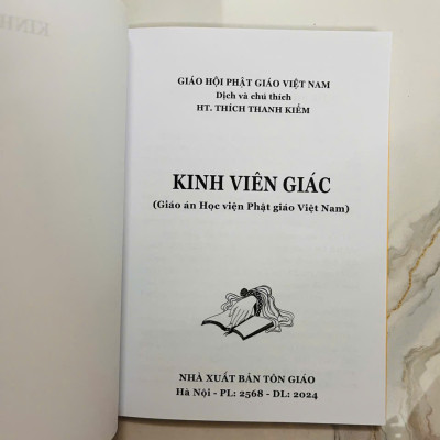Sách Kinh Viên Giác - Thích Thanh Kiểm