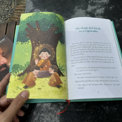 (Tặng kèm bản audio) [Tủ sách hạt mầm] ƯƠM MẦM TÂM BỤT – Nhiều tác giả - NXB Lao động – Mochibooks