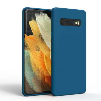 Ốp Dành Cho Samsung Galaxy S10e , S10 5G , S10 , S10 Plus Cao cấp, chống bẩn, chống bám vân tay, không trơn trượt, bảo vệ camera màu 3D Camera - Hàng nhập khẩu