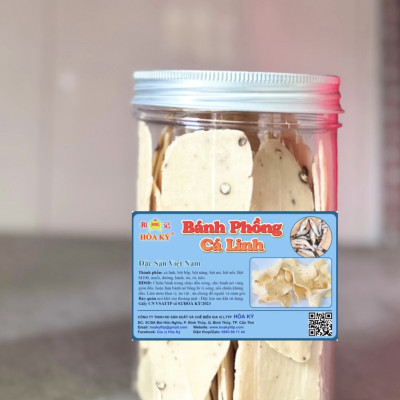 Bánh Phồng Cá Combo 3 Vị Cá 