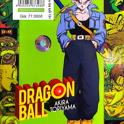 Dragon Ball Full Color - Phần Năm: Truy Lùng Cell Bọ Hung - Tập 1