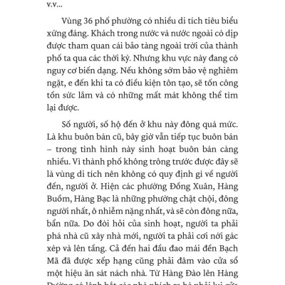Giữ Gìn 36 Phố Phường