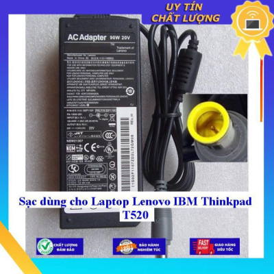 Sạc dùng cho Laptop Lenovo IBM Thinkpad T520 - Hàng Nhập Khẩu New Seal