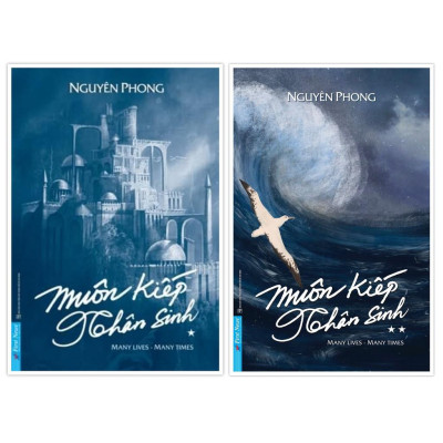Sách - Combo Muôn Kiếp Nhân Sinh Phần 1 + 2 (Bìa Cứng) - Nguyên Phong - First News