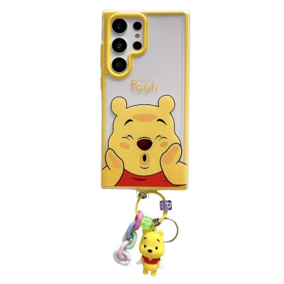 Ốp Lưng Cho Samsung Galaxy S24 Ultra / S23 Ultra Chuột Mickey Kèm Phụ Kiện Trang Trí - BUM STORE GALAXY CASE