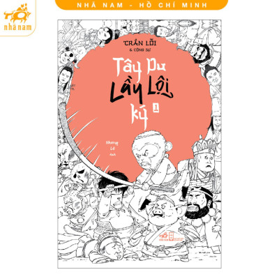 Sách - Tây Du Lầy Lội Ký - Tập 1 - Nhã Nam