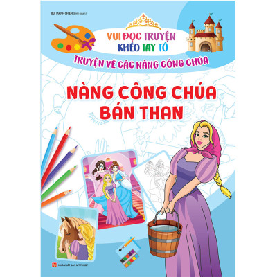 Sách: Combo Vui Đọc Truyện Khéo Tay Tô - Truyện Về Các Nàng Công Chúa (Túi 8 Cuốn)