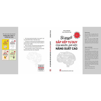 Sách - Những Điều Công Ty Không Dạy Bạn - Bí Quyết Sắp Xếp Tư Duy Của Người Làm Việc Năng Suất Cao - NXB Phụ Nữ