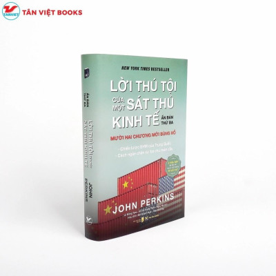 Sách - Lời Thú Tội Mới Của Một Sát Thủ Kinh Tế - John Perkins - Tân Việt Books