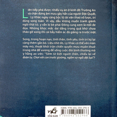 Trường An Ly Ca - Tập 2: Vén Mây Thấy Trời