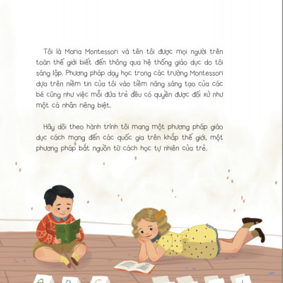 Sách - Cuộc đời của các danh nhân - Maria Montessori - ndbooks