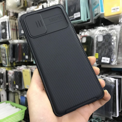 Ốp lưng bảo vệ Camera NILLKIN CamShield cho SamSung Galaxy S20 / SamSung Galaxy S20+ Plus - Háng chính hãng