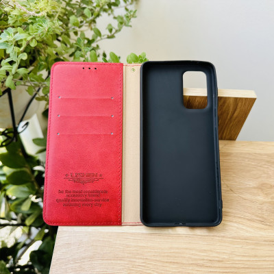 Bao da dành cho Galaxy A73 Lishen - Hàng chính hãng