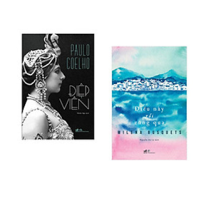 Combo 2 cuốn sách: Điệp Viên + Điều này rồi cũng qua