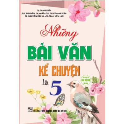 Sách - Bổ Trợ Kiến Thức Văn Lớp 5 - Dùng Chung Cho Các Bộ Sgk Hiện Hành - Combo 4 Cuốn - Hồng Ân