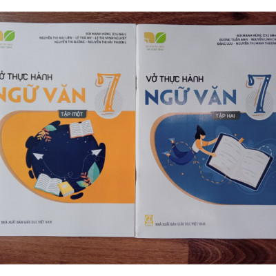 Sách - Vở thực hành Ngữ văn 7 Tập 1 (Kết nối tri thức với cuộc sống)