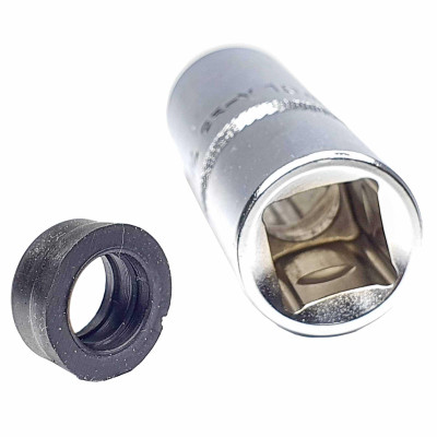 ĐẦU TUÝP LỤC GIÁC MỞ BUGI XE MÁY 1/2" TOTAL THSPS12166 - HÀNG CHÍNH HÃNG