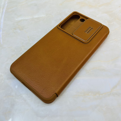 Bao da dành cho  Galaxy S23 Plus Nillkin Qin- hàng chính hãng